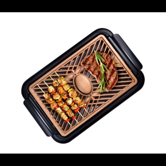 Electric Smokeless Gotham Steel Electric Griddle Gotham Steel